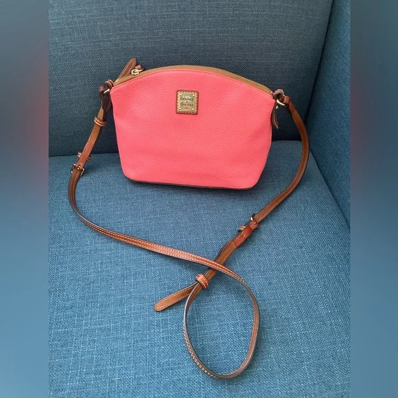 Dooney and bourke salmon color sale